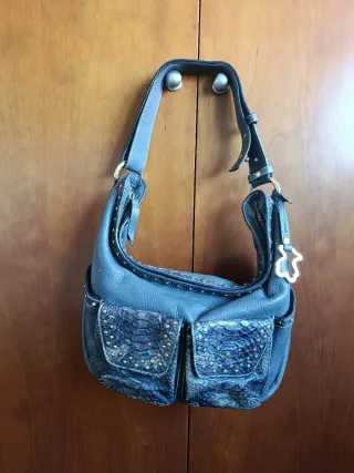 Bolso Tous auténtico gris en buen estado