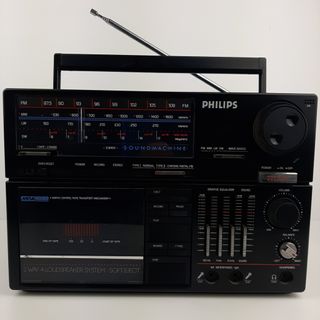 Philips Radioregistratore Stereo Anni '80