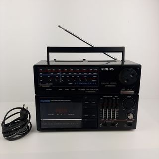 Philips Radioregistratore Stereo Anni '80