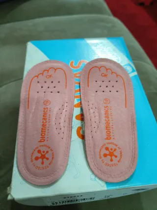 Sandalias Biomecánica Azul T.19