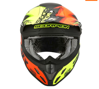 Casco Scorpion VX-20 Air Magnus Enduro/Motocross