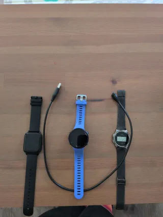 Lote Relojes Garmin, Casio y Smart