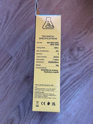 Ratón Gaming Kult Helium Inalámbrico RGB