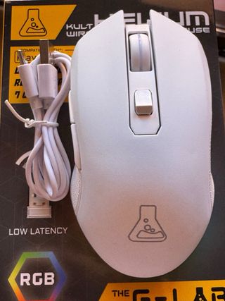 Ratón Gaming Kult Helium Inalámbrico RGB