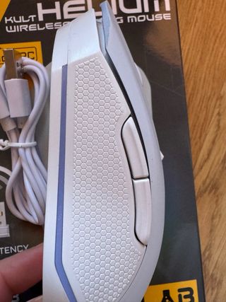 Ratón Gaming Kult Helium Inalámbrico RGB