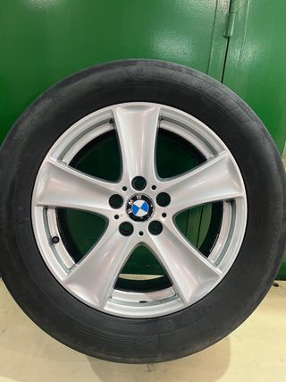 4 Llantas BMW X5 E70, 255-55-18 con neumáticos.