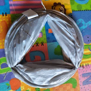 Túnel de juego infantil estrellas.