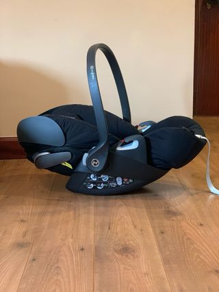 Cybex iCloud Z con reductor y adaptadores