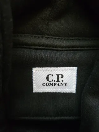 Sudadera CP Company Negra