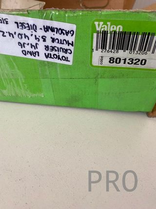 Kit embrague toyota 801320