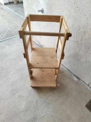 Torre de aprendizaje madera