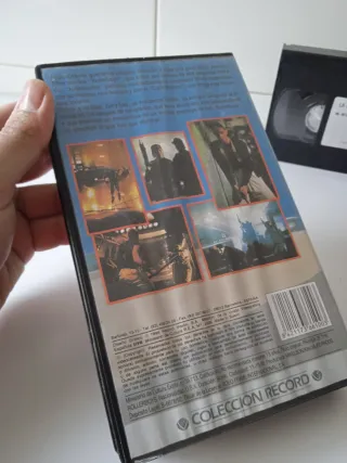 VHS La ley de los Rollerboys