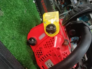 Motosega a scoppio 25.4cc benzina miscela