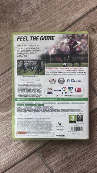 FIFA 15 Xbox 360