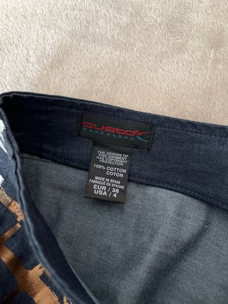 Mini Falda Custo Barcelona