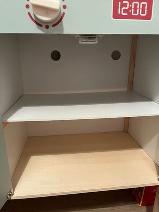 Piccola cucina in legno Woomax per bambini