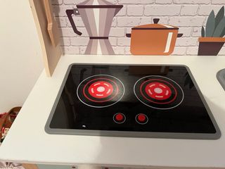 Piccola cucina in legno Woomax per bambini