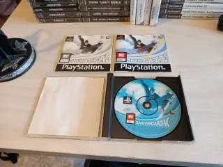MTV Sports Snowboarding PS1 Completo