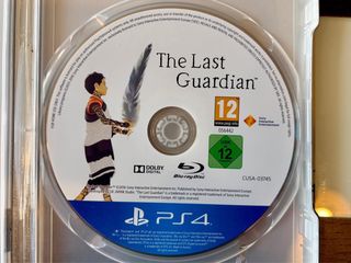 The Last Guardian Steelbook PS4