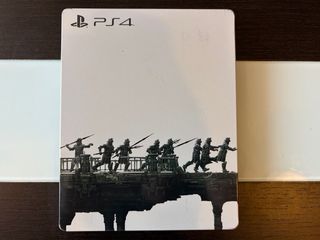 The Last Guardian Steelbook PS4