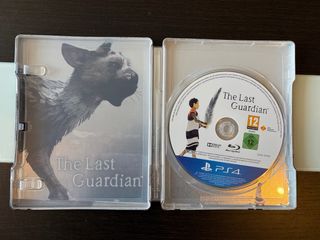 The Last Guardian Steelbook PS4