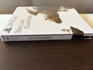 The Last Guardian Steelbook PS4