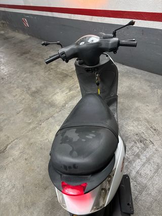 Piaggio Vespa Zip 50 Blanca