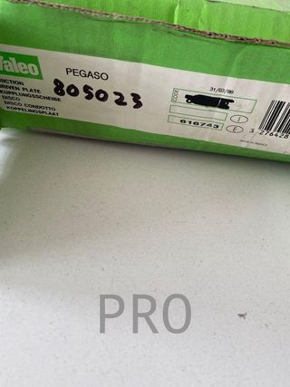 Kit disco embrague pegaso 805023 nuevo