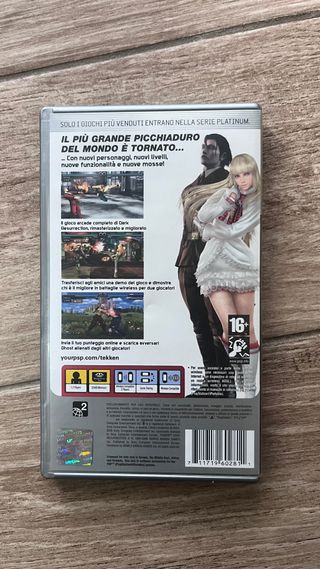 PSP Tekken Dark Resurrection