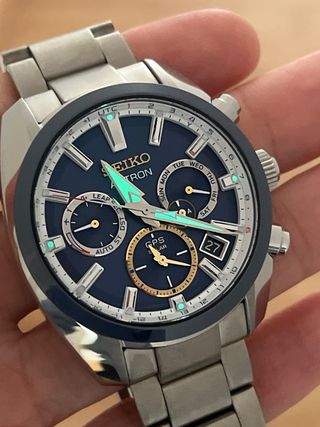 Seiko Astron GPS Solar Novak Djokovic