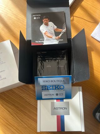 Seiko Astron GPS Solar Novak Djokovic