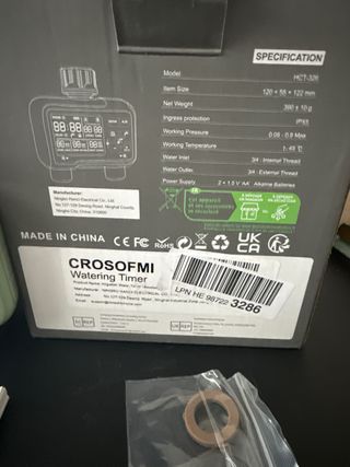 Temporizador Riego 2 Salidas CROSOFMI