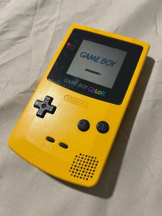 Nintendo Game Boy Color Giallo