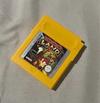 Nintendo Game Boy Color Giallo