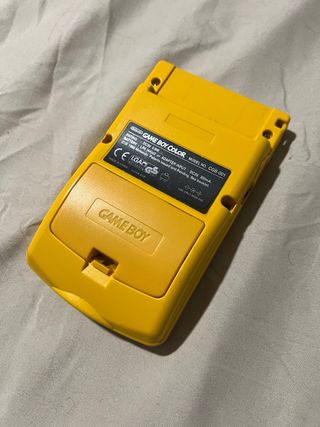 Nintendo Game Boy Color Giallo