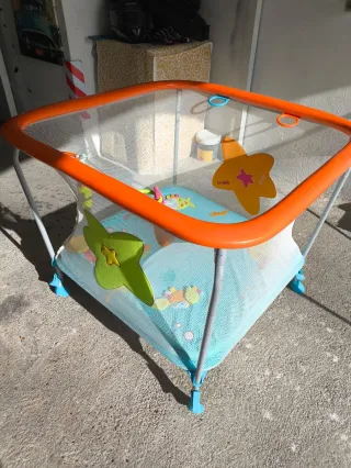 Parque cuna infantil