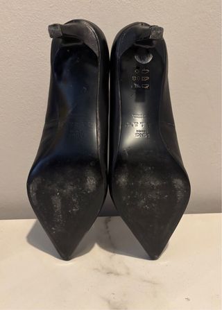 Zapatos de tacón negros Mango