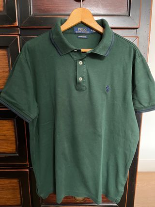 Polo Ralph Lauren Verde Talla M