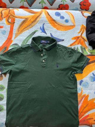 Polo Ralph Lauren Verde Talla M