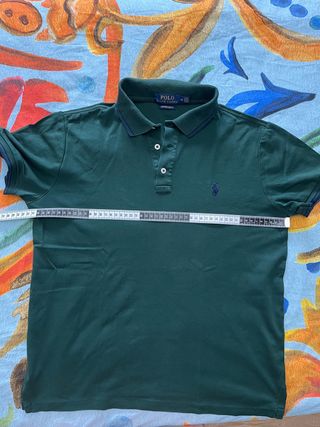 Polo Ralph Lauren Verde Talla M