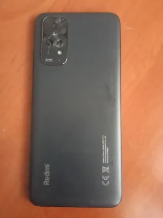 Xiaomi Redmi Note 11 Negro