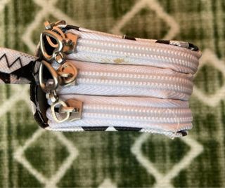 Portafoglio donna fantasia geometrica