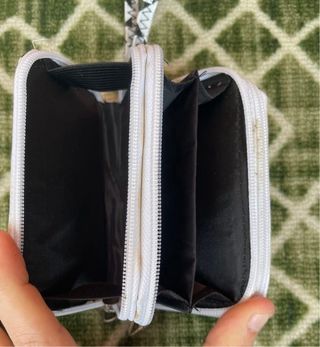 Portafoglio donna fantasia geometrica