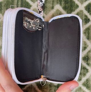 Portafoglio donna fantasia geometrica