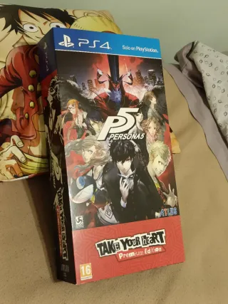 MERCHANDISING Persona 5 Ed. Coleccionista PS4