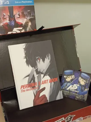 MERCHANDISING Persona 5 Ed. Coleccionista PS4