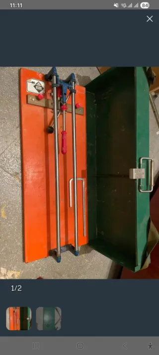 Máquina de azulejos Rubi 60cm