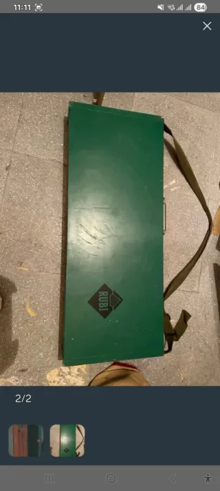 Máquina de azulejos Rubi 60cm