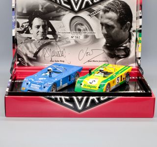 Team Chevron Miniauto (BG Track by Fly)