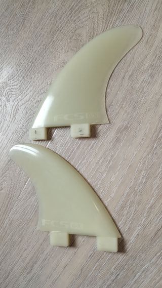 Pinne laterali FCS GX